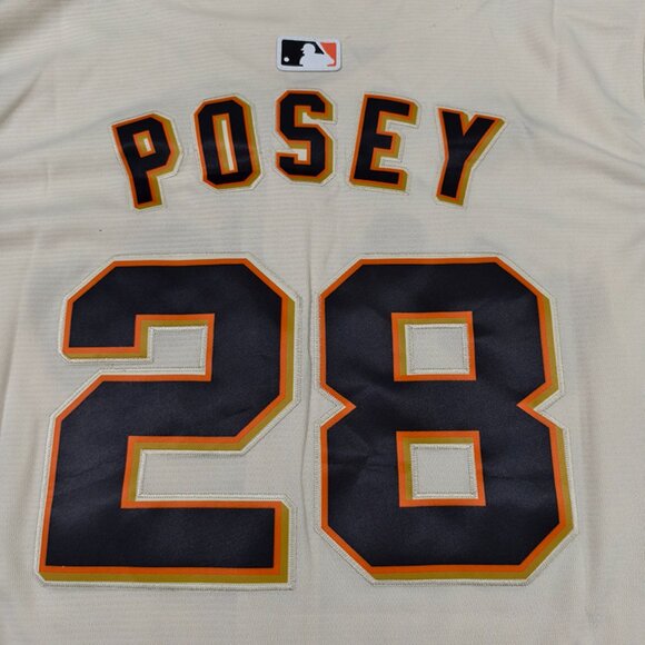 MLB Buster Posey #28 San Francisco Giants Jersey - Picture 7 of 8